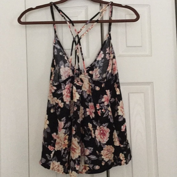 American Eagle Button Down Tank - Picture 4 of 4